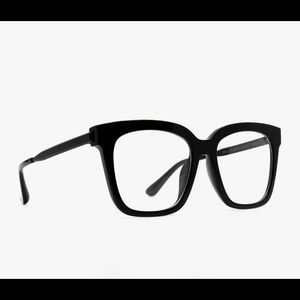 Brand new, oversized blue light glasses